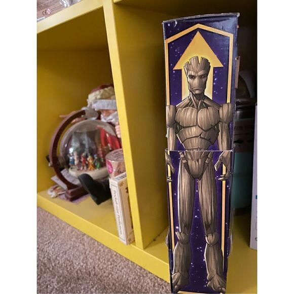 Marvel Guardians of the Galaxy Growing Groot Toy Figure Hasbro 2016 NIB - Picture 5 of 9